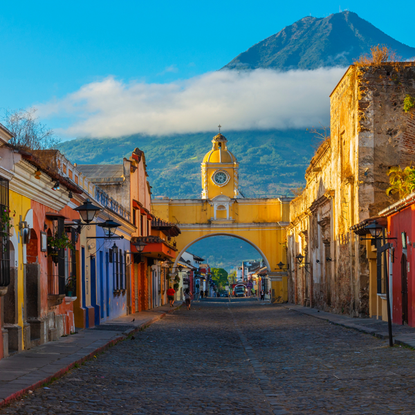Antigua i Guatemala