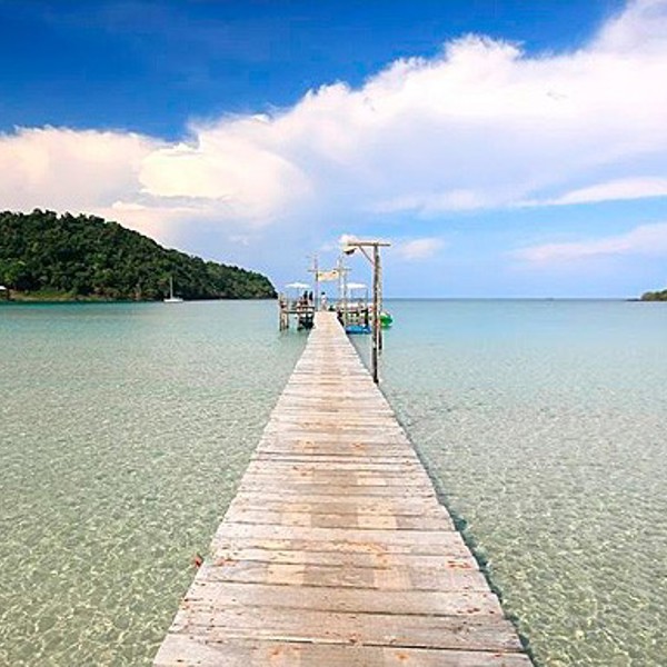 Koh Kood i Thailand