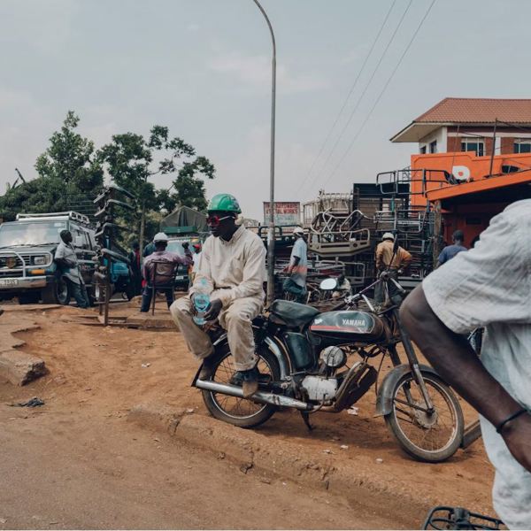 Køretøjer i Kampala