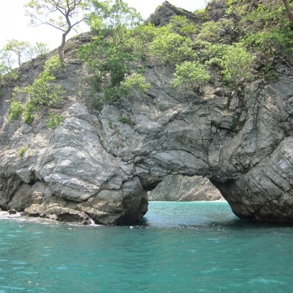 nicoya halvøen klippe