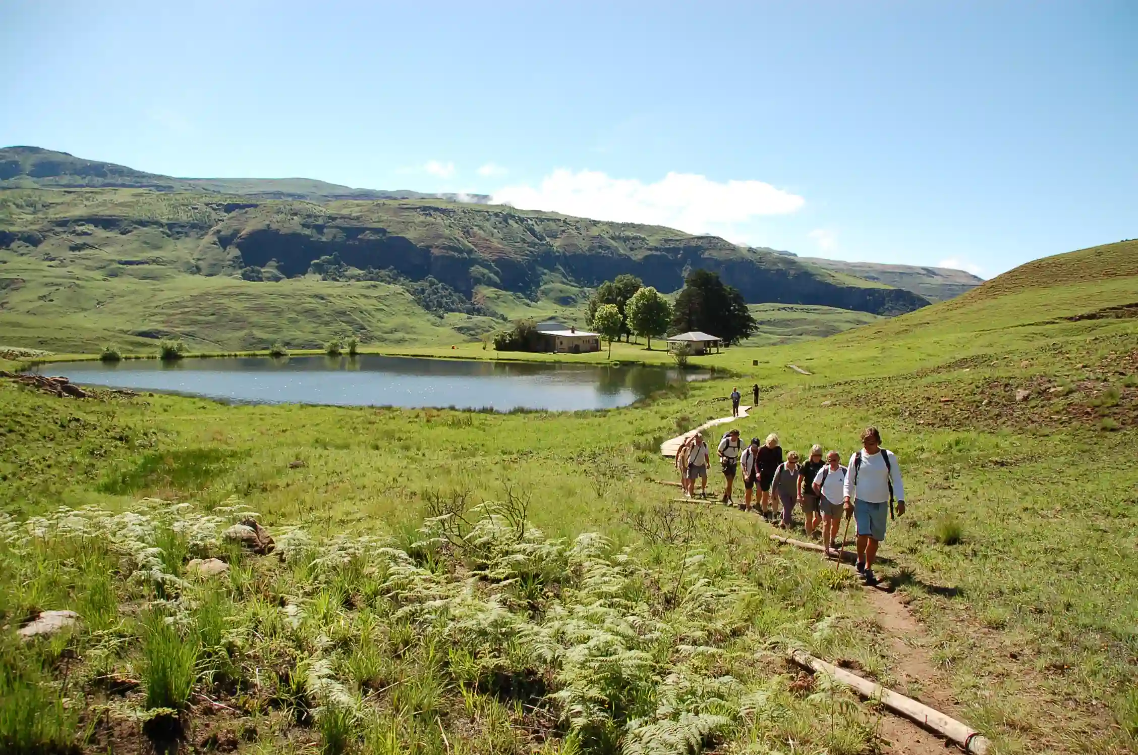 Sunway Guided walk in the Drakensberg (Sandra Jacobs)