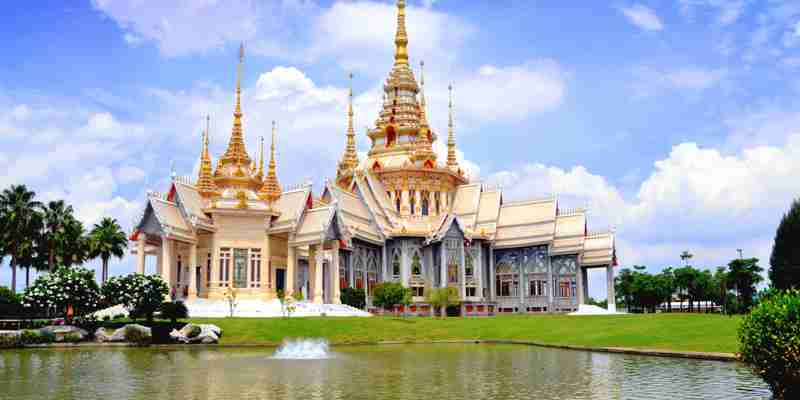 Wat Sorapong i Nakhon Ratchasima, Thailand