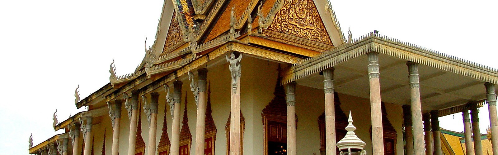 Det Royale Palads, Pnom Penh, Cambodia (2)