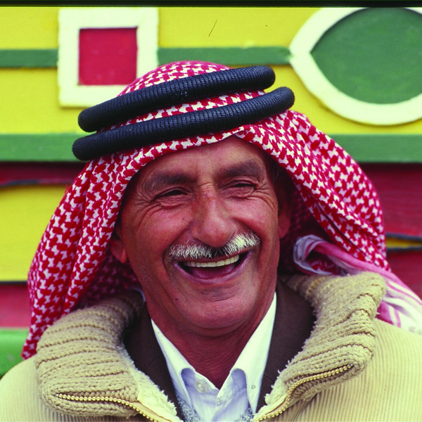 Et gæstfrit folk i Jordan