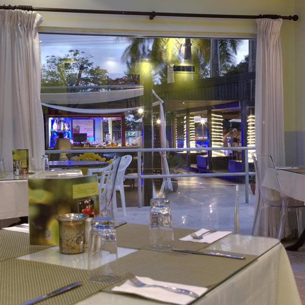 Hotellets restaurant