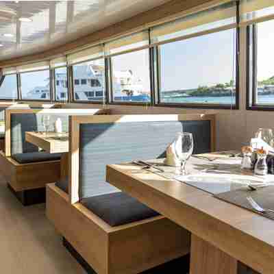 Spisesalen på Bonita Yacht