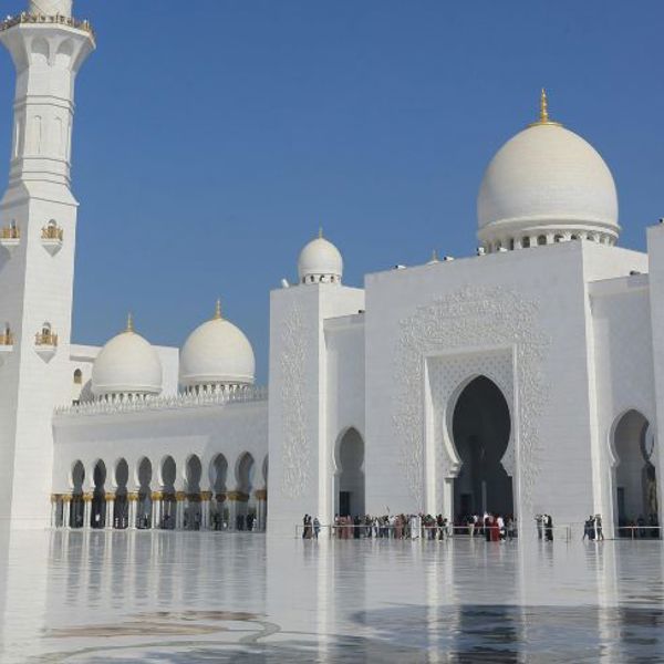 Abu Dhabi for hele familien