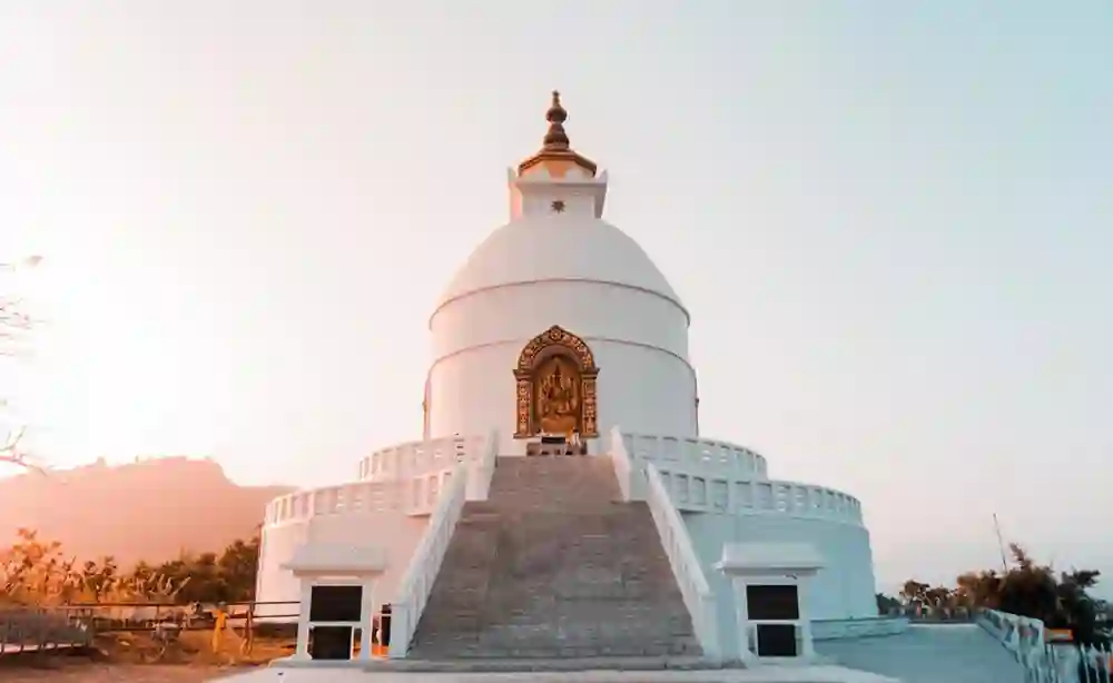 smukke monumenter i nepal