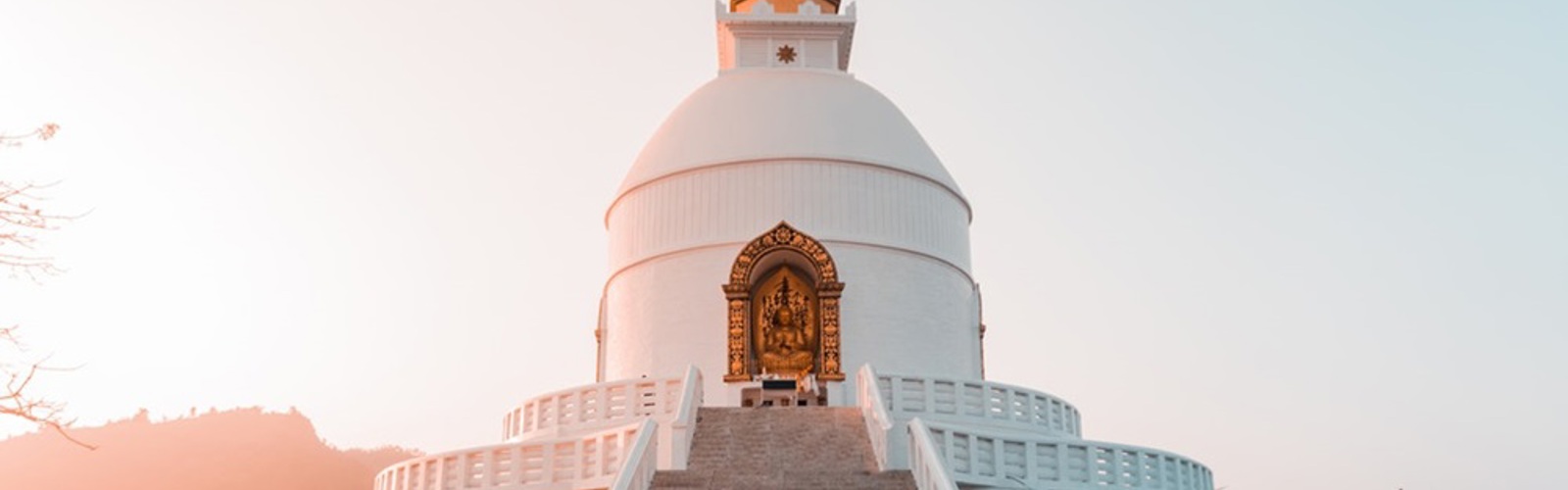world peace pagoda i pokhara