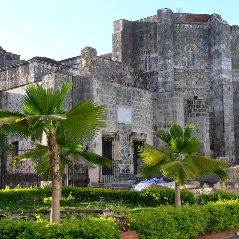 Katadralen Santa María la Menor i Den Dominikanske Republik