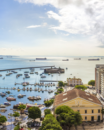 Salvador da Bahia - hvor rytmen går gennem kroppen.