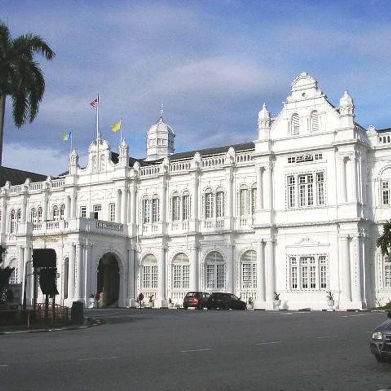 Penang City Hall, Penang, Malaysia