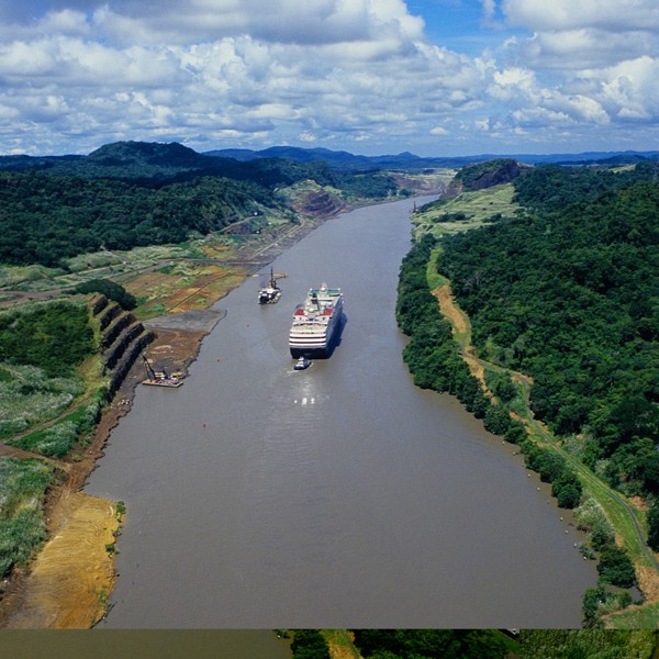 Panamakanalen, Panama