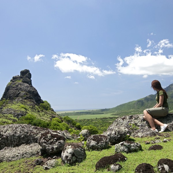 På vandretur, Mauritius