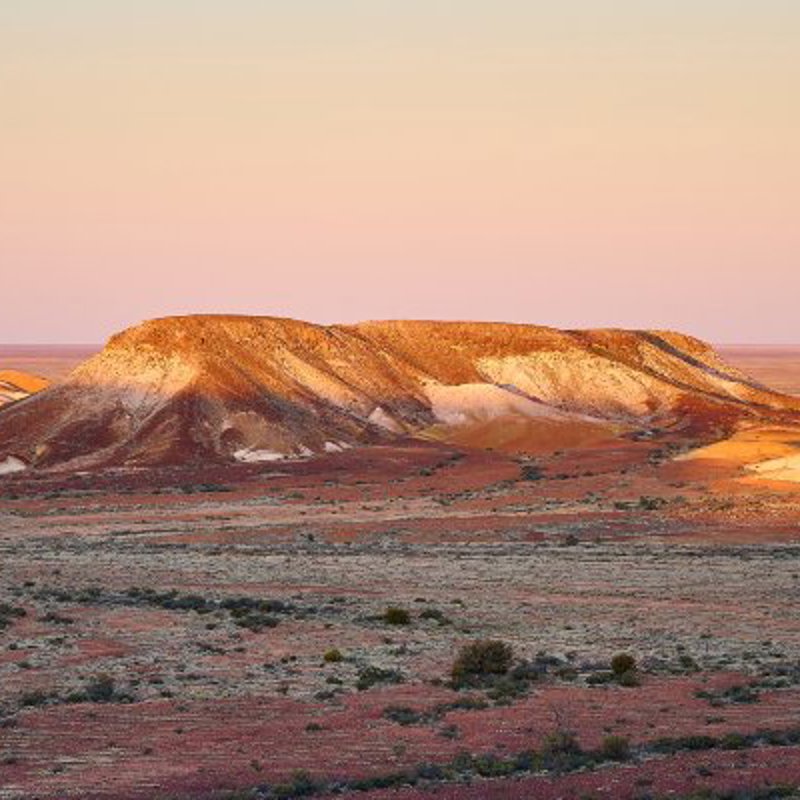 Rejser til Coober pedy