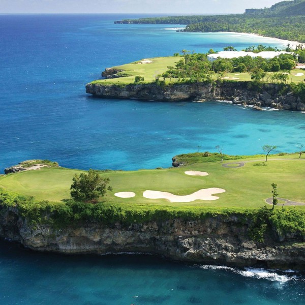 Golfbanen ved Playa Grande, Puerto Plata