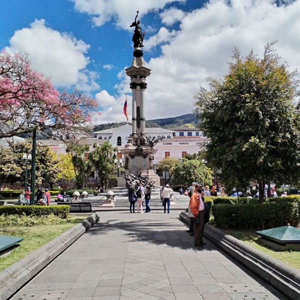 Quito - Plaza Grande