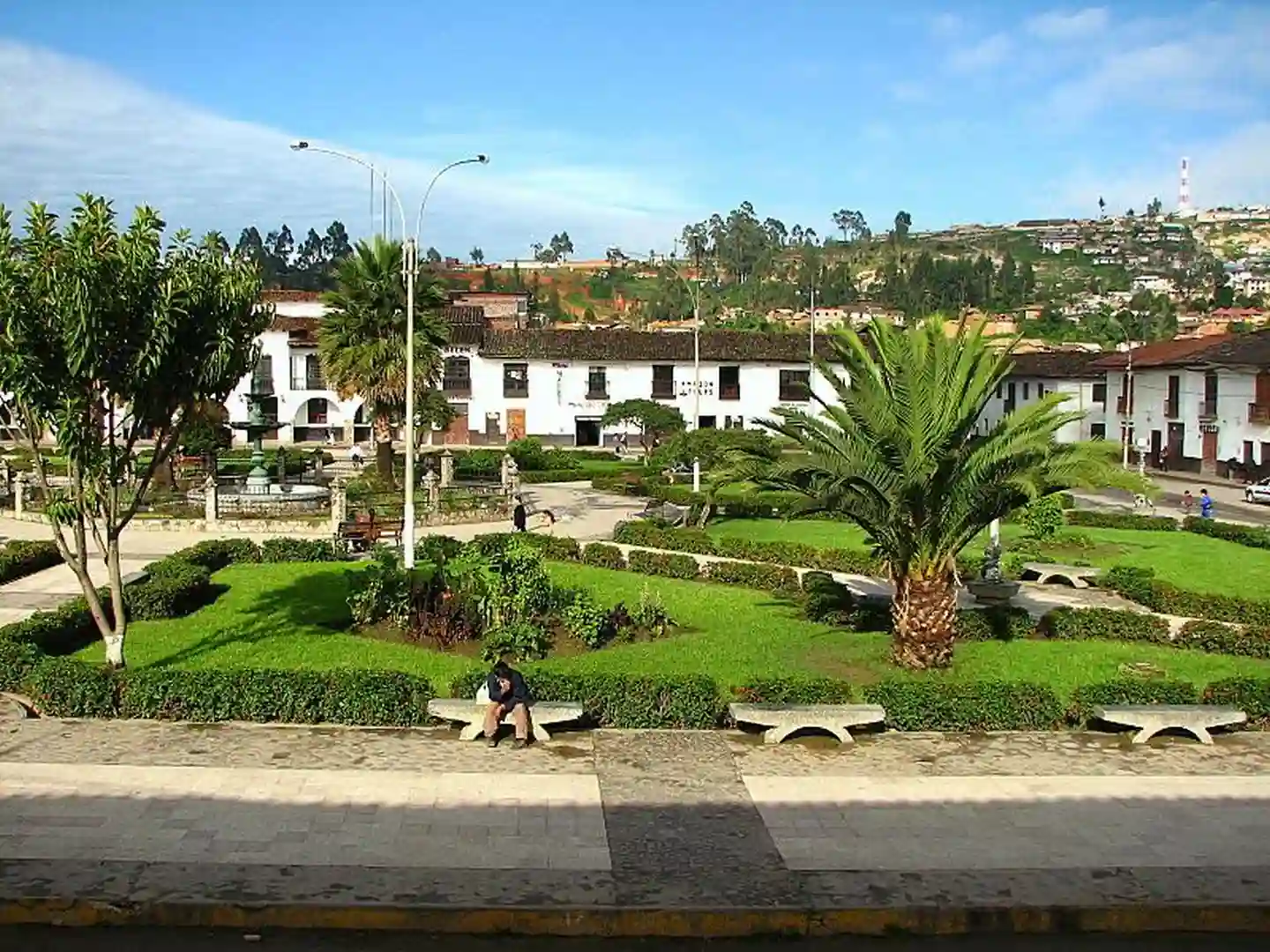 chachapoyas pladsen