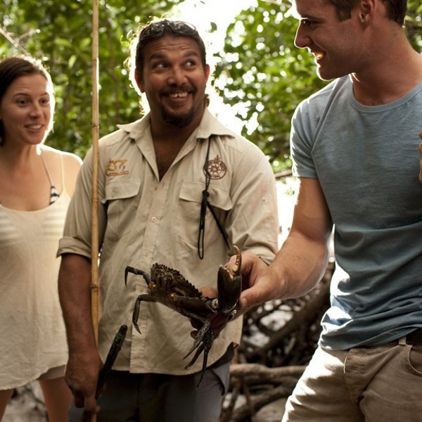 Der fanges krabber, Australien