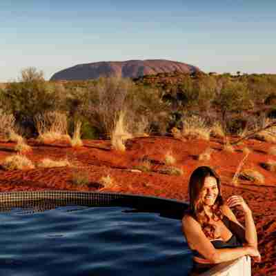 Pool ved Ayers Rock