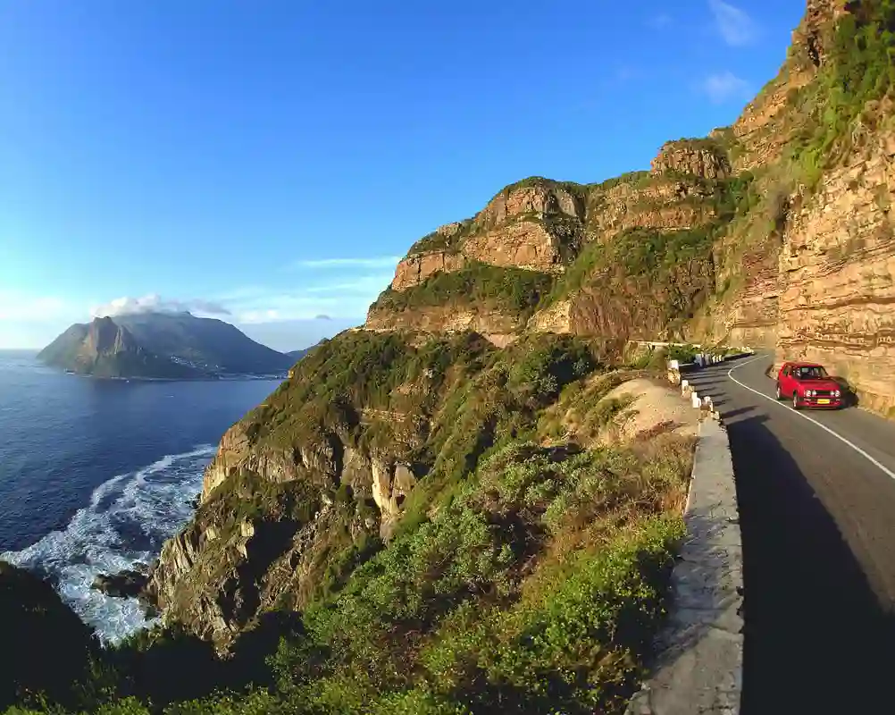 Chapman Peak, Cape Town, Sydafrika