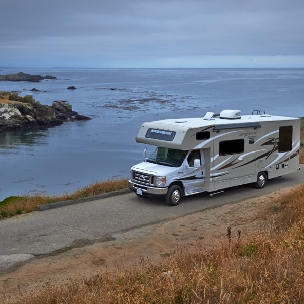Road Bear, Californien