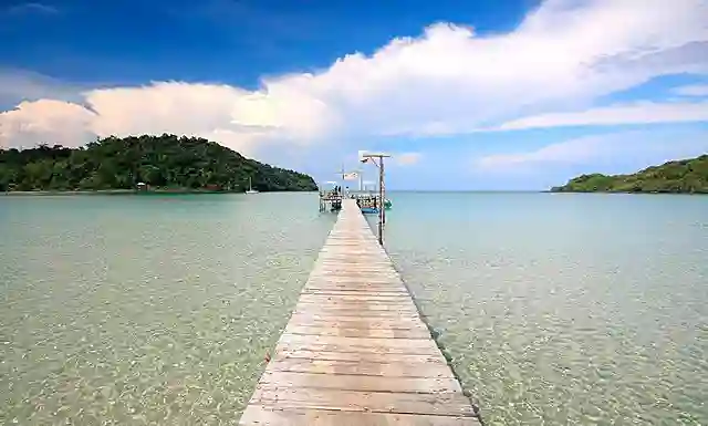 Det er næsten som i paradis, Th Beach Natural, Koh Kood, Thailand