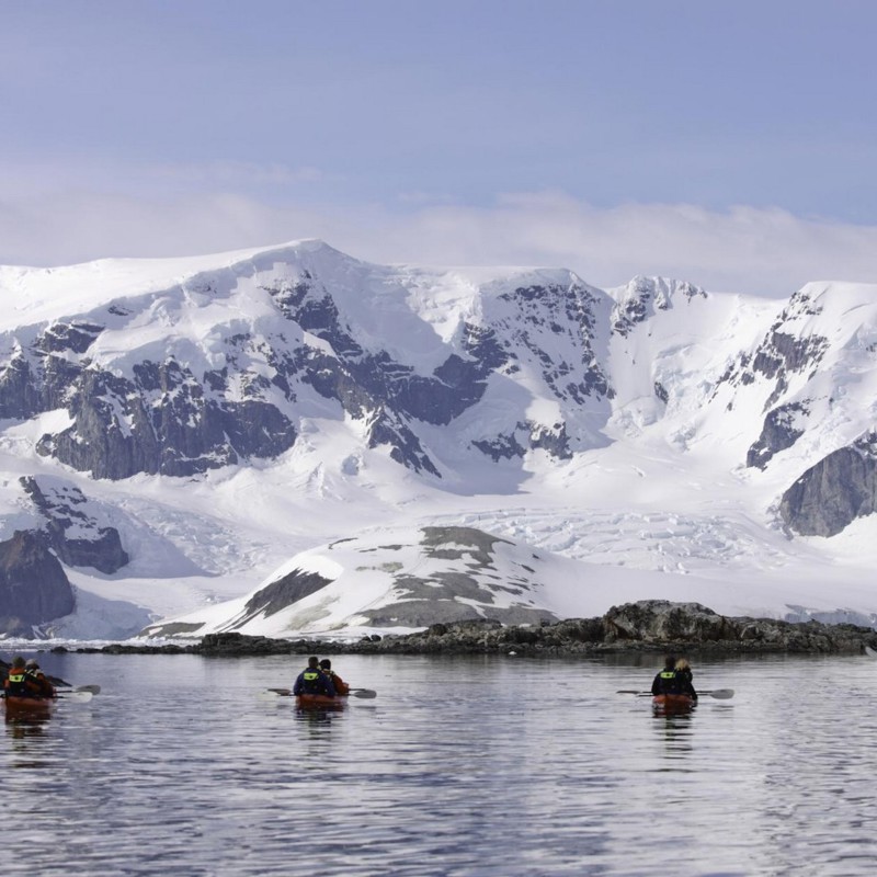 Den Antarktiske Halvø