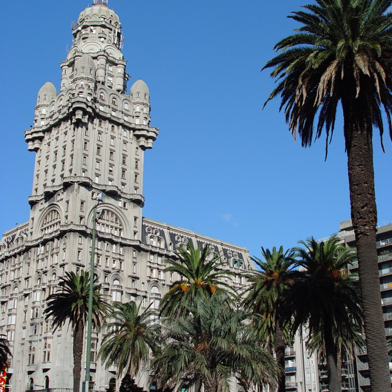 Rejser til Montevideo