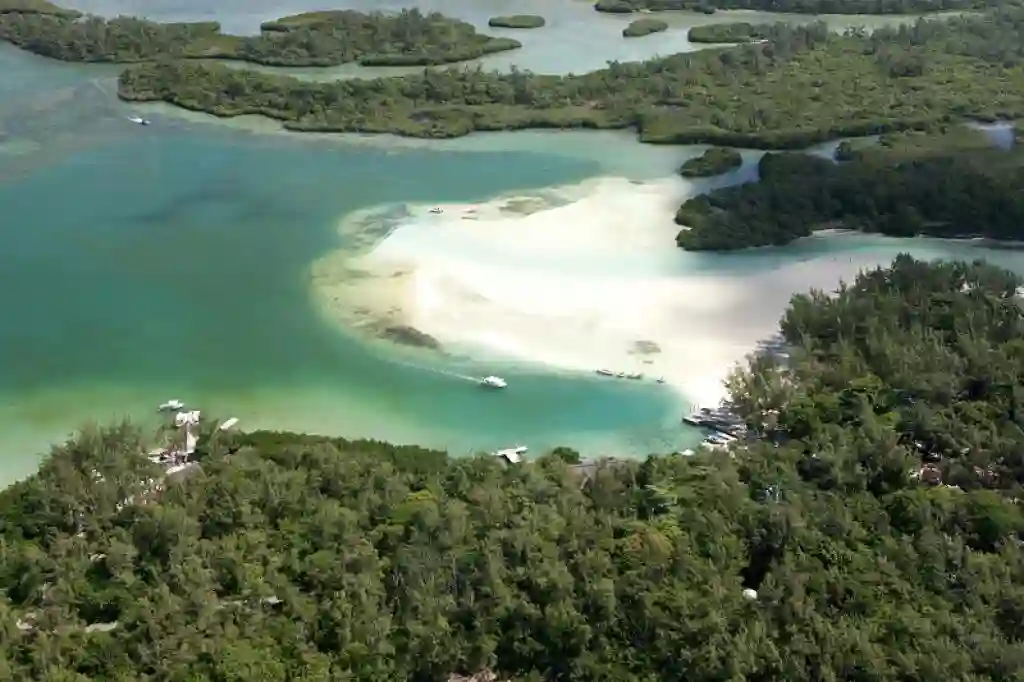 Ile aux Cerfs, Mauritius