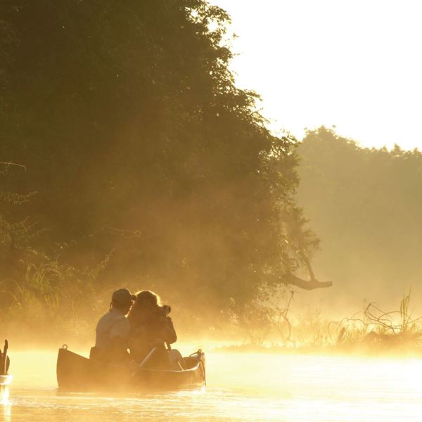 Zambezi Canoe Sunrise