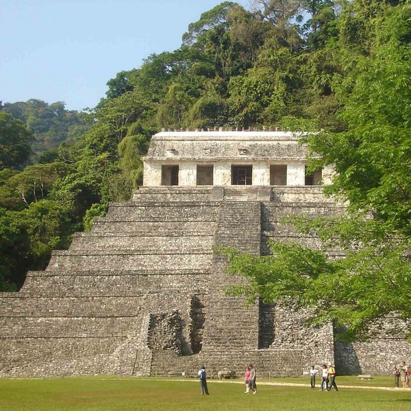 Ruin i Mexico