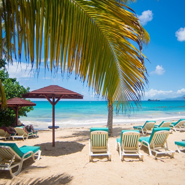 Hotel på Gouadeloupe