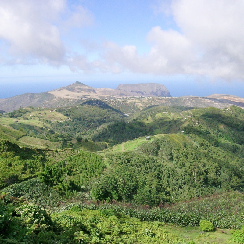 Rejser til St. Helena