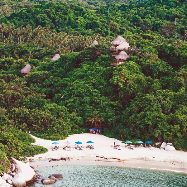 Santa Marta i Colombia