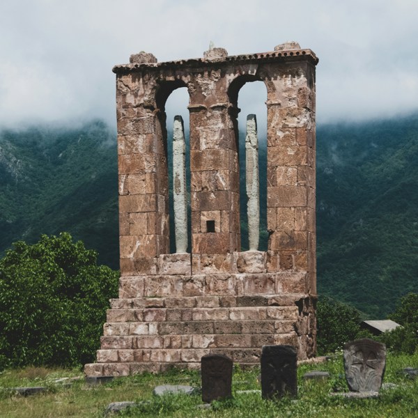 Odzun-klostret i Armenien