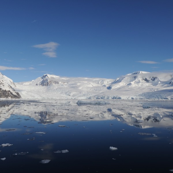 Et hvidt landskab, Antarktis