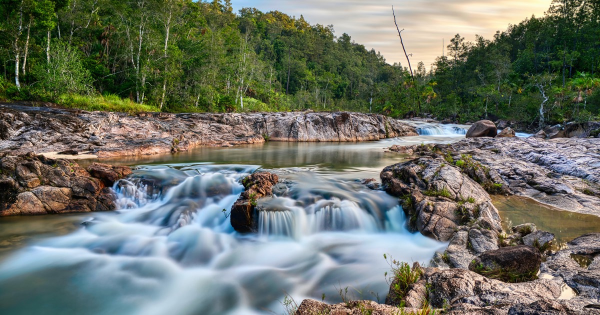 Mountain Pine Ridge | Big Rock Falls, Rio On Pools & eventyr