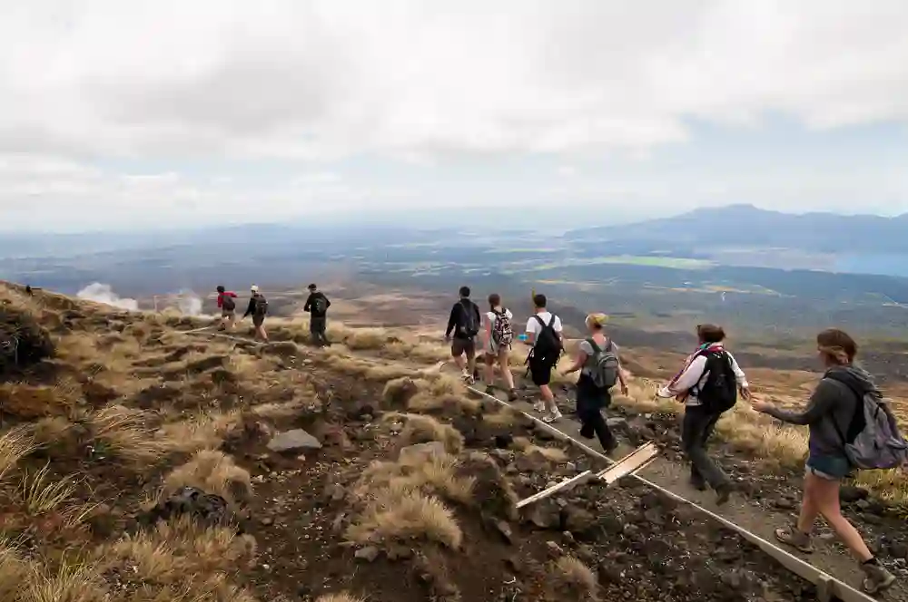 Tongariro Crossing, New Zealand