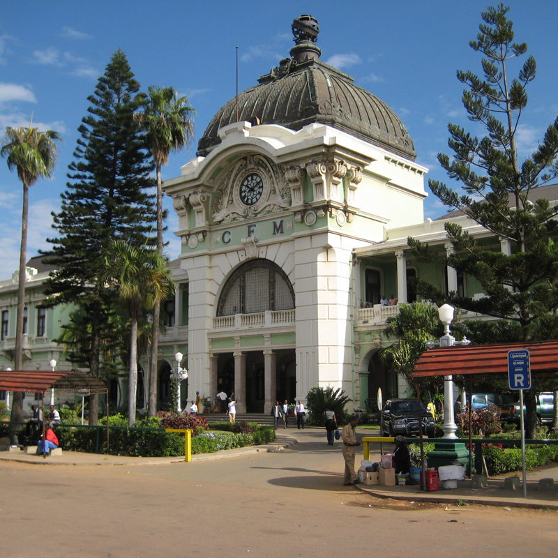 Maputo banegård