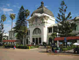 Maputo banegård
