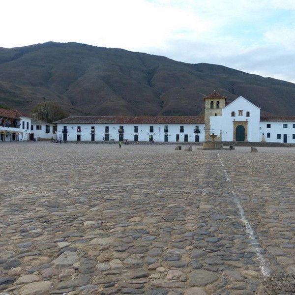 Plaza de Armas Villa de leyva