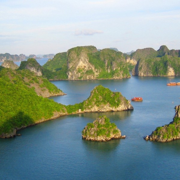 Halong Bay, Vietnam