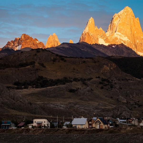 fitz roy bjerg