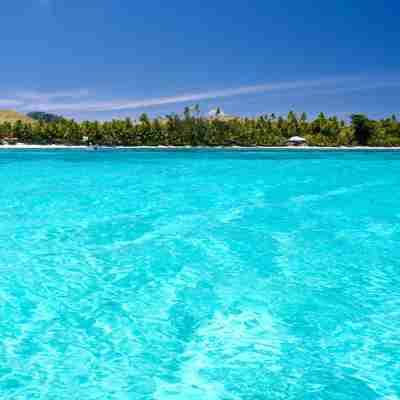 Den berømte Blå Lagune på Yasawa Island, Fiji