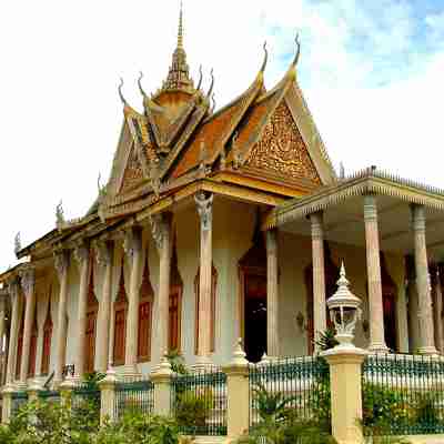 Det Royale Palads, Pnom Penh, Cambodia