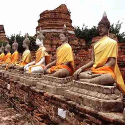Wat Yai i Ayutthaya
