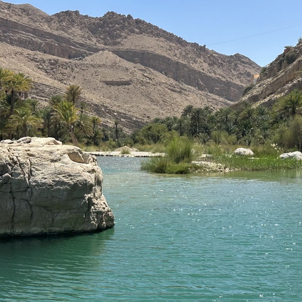 Wadi Bani Khalid, Oman