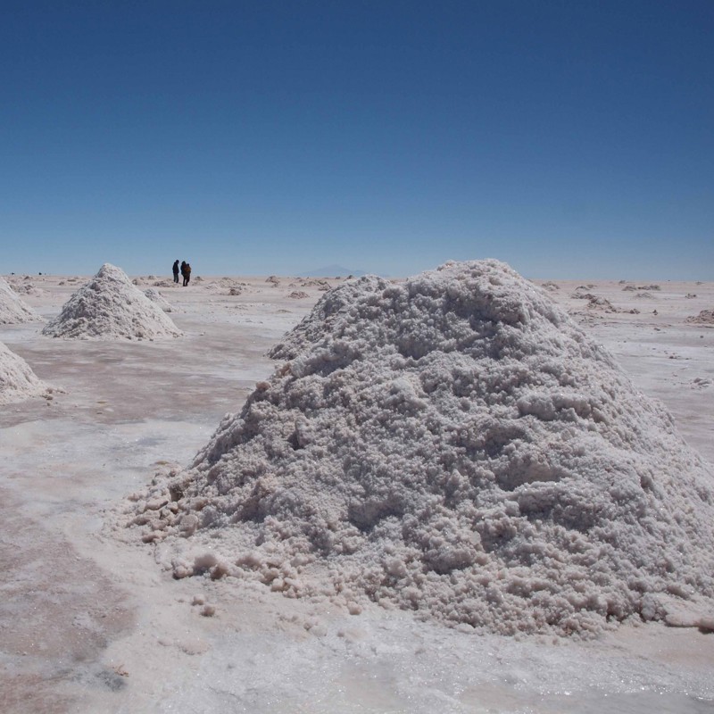 salar de uyuni landskab