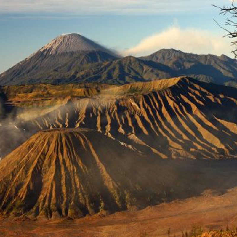 Mt. Bromo i Ijen på Java